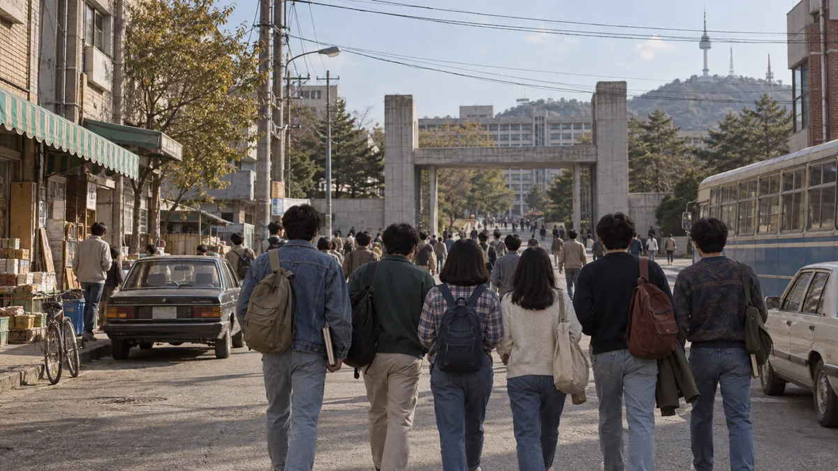 1987、ある闘いの真実の映画トリビア用メインビジュアル