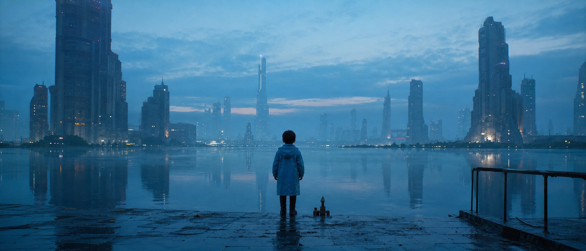 A.I.の映画トリビア用メインビジュアル