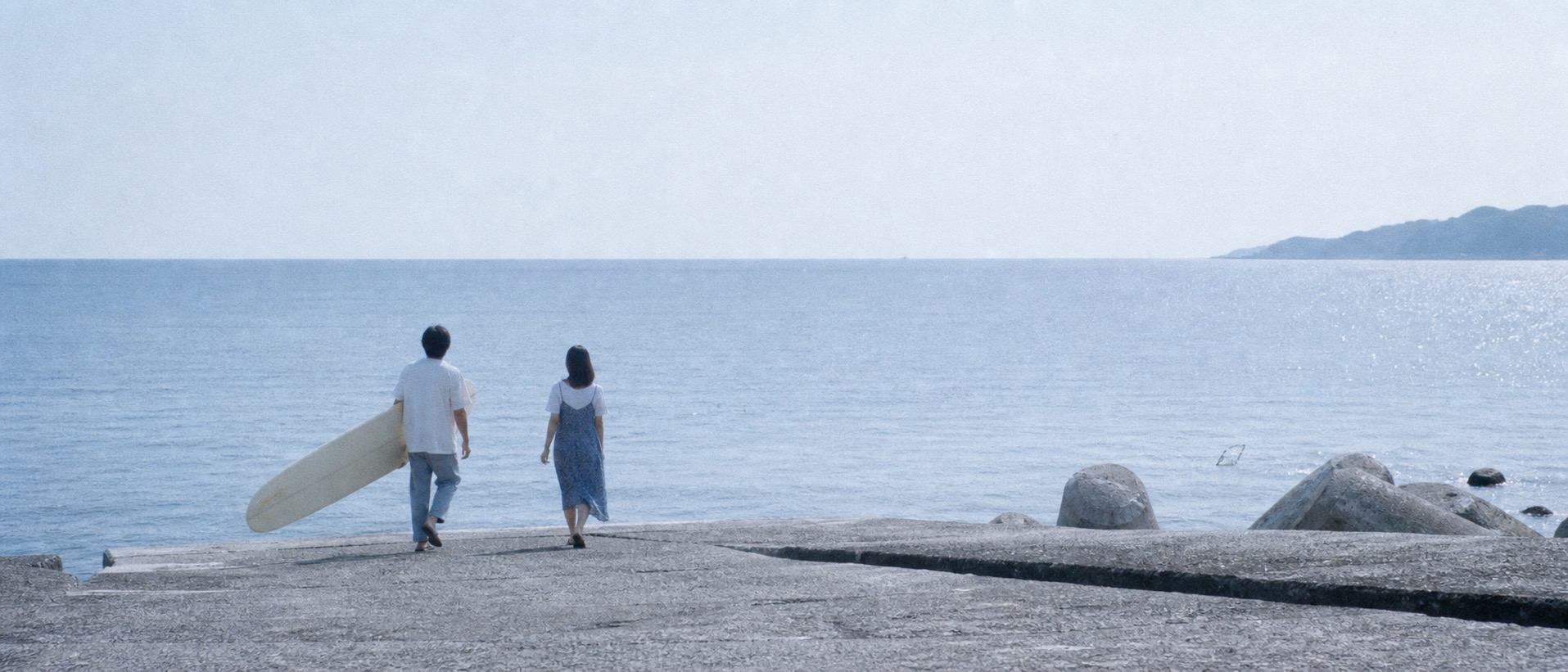 あの夏、いちばん静かな海。の映画トリビア用メインビジュアル