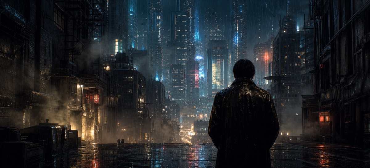 ブレードランナーの映画トリビア用メインビジュアル