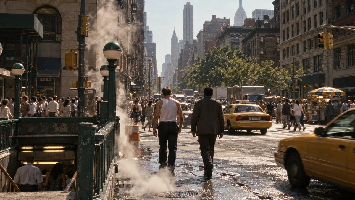 ダイ・ハード3の映画トリビア用メインビジュアル