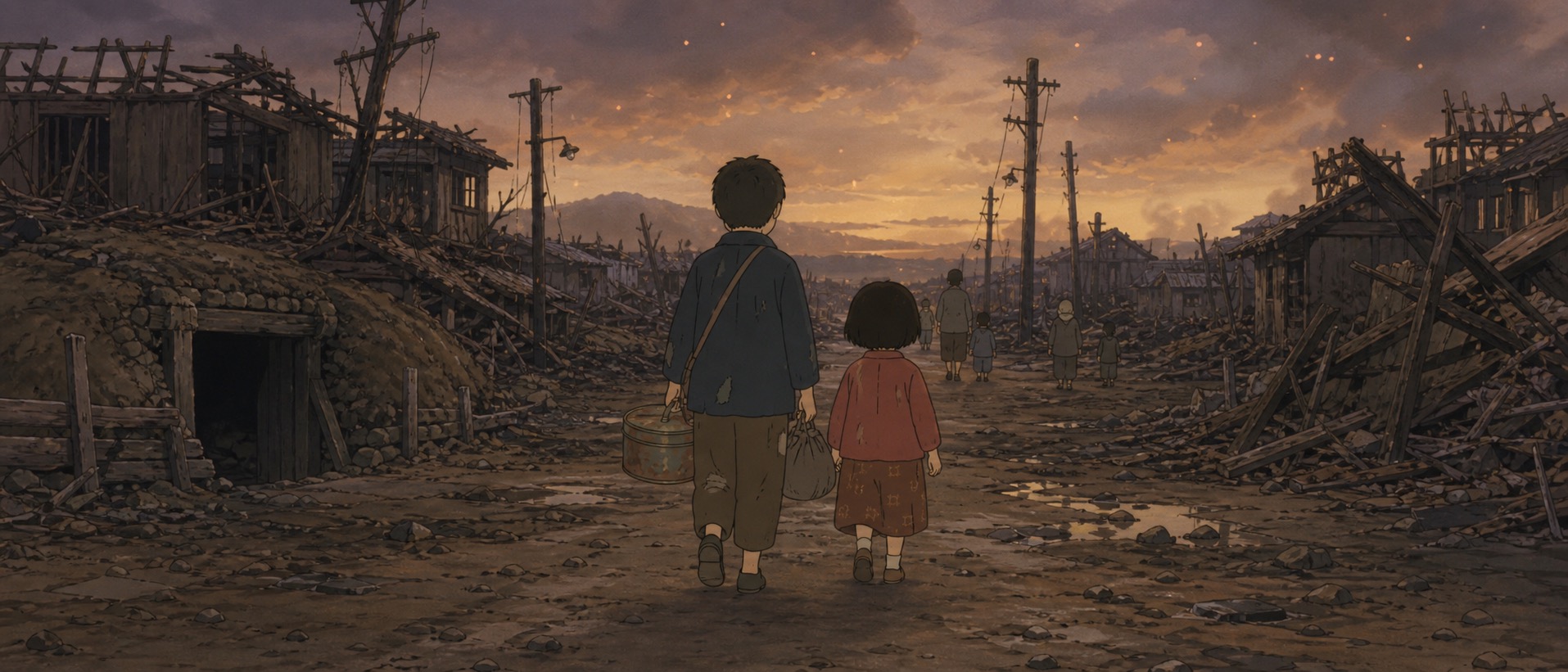 火垂るの墓の映画トリビア用メインビジュアル