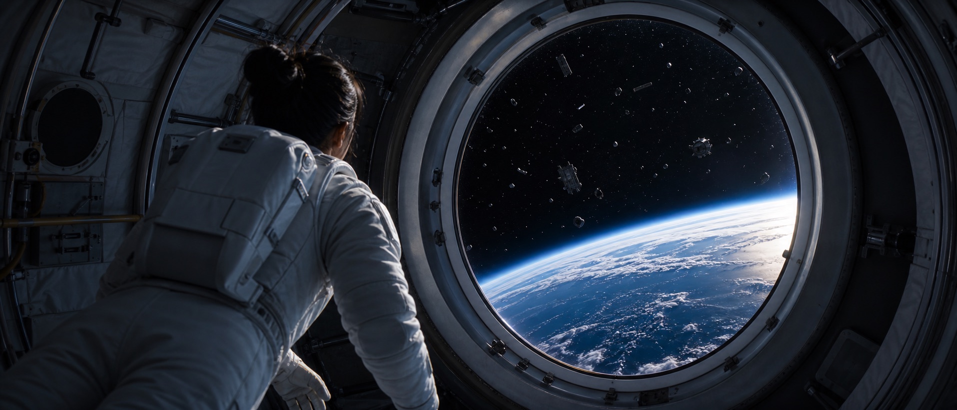 ゼロ・グラビティの映画トリビア用メインビジュアル