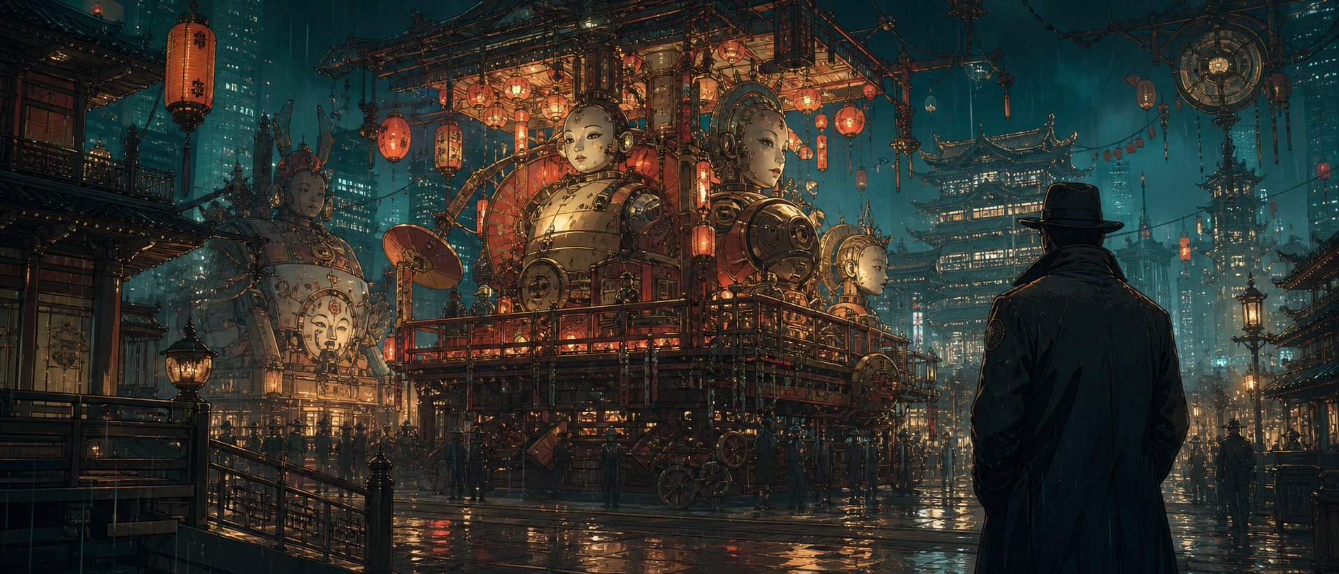 イノセンスの映画トリビア用メインビジュアル