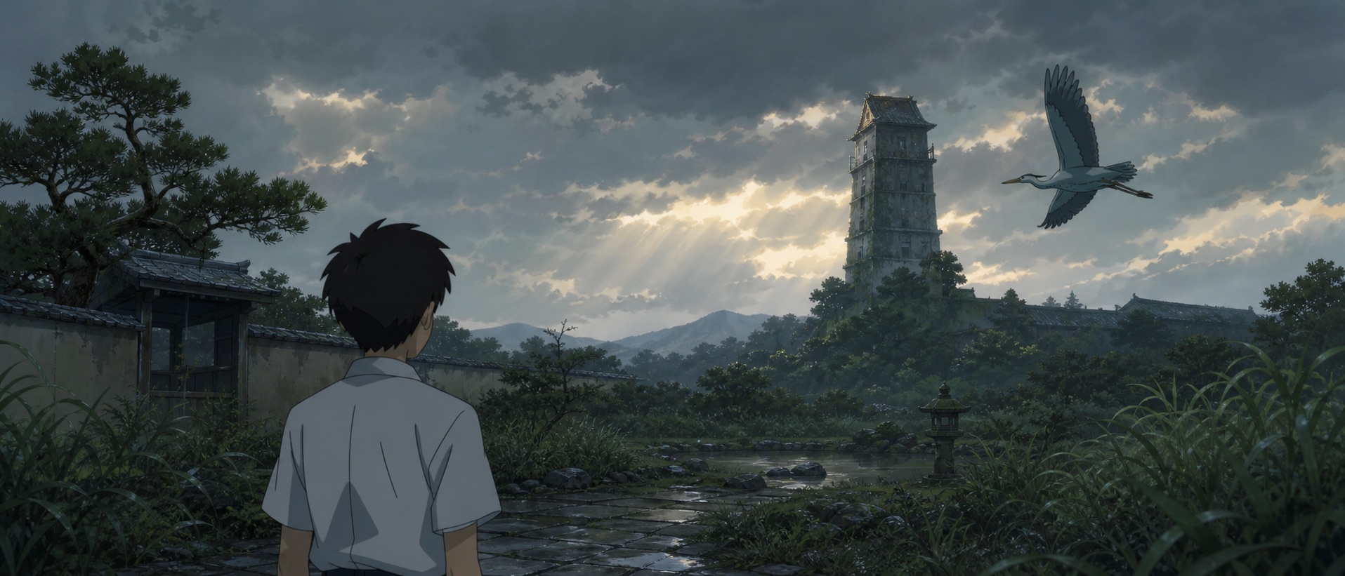 君たちはどう生きるかの映画トリビア用メインビジュアル