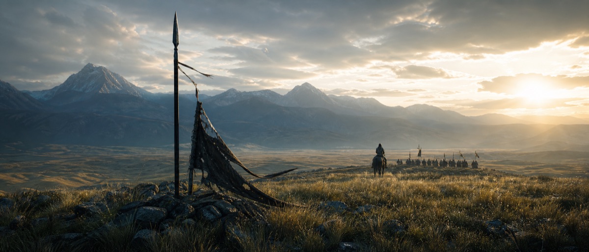 キングダム 大将軍の帰還の映画トリビア用メインビジュアル