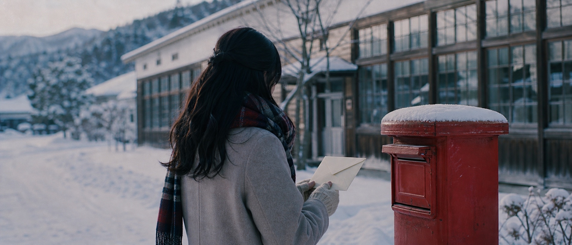 Love Letterの映画トリビア用メインビジュアル
