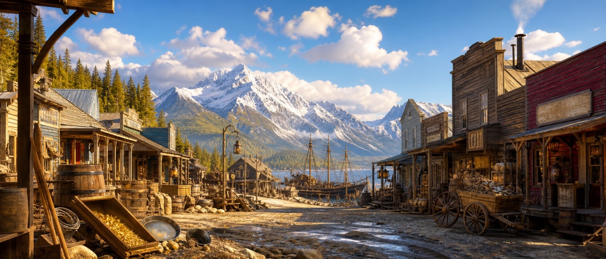 アラスカ魂の映画トリビア用メインビジュアル