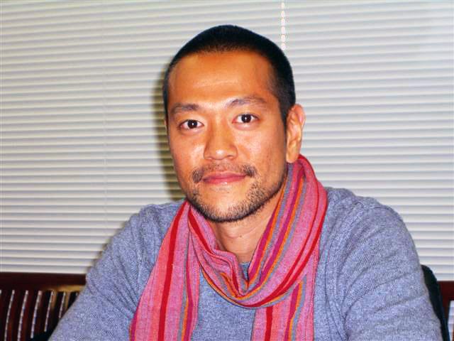 プレデターズの撮影と剣道の師についてGIGAZINEの取材に答えたルイ・オザワ・チャンチェン