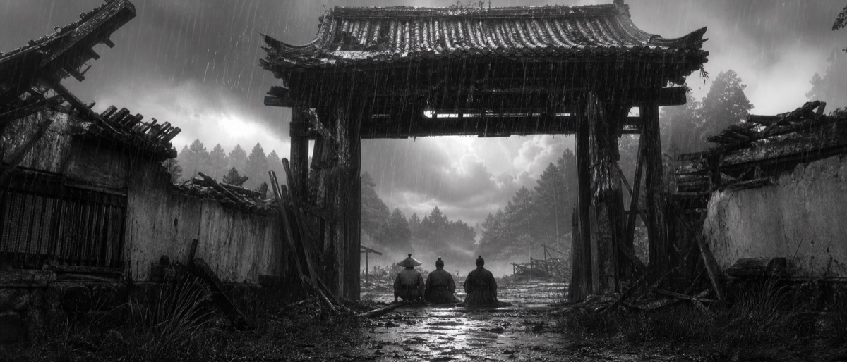 羅生門の映画トリビア用メインビジュアル