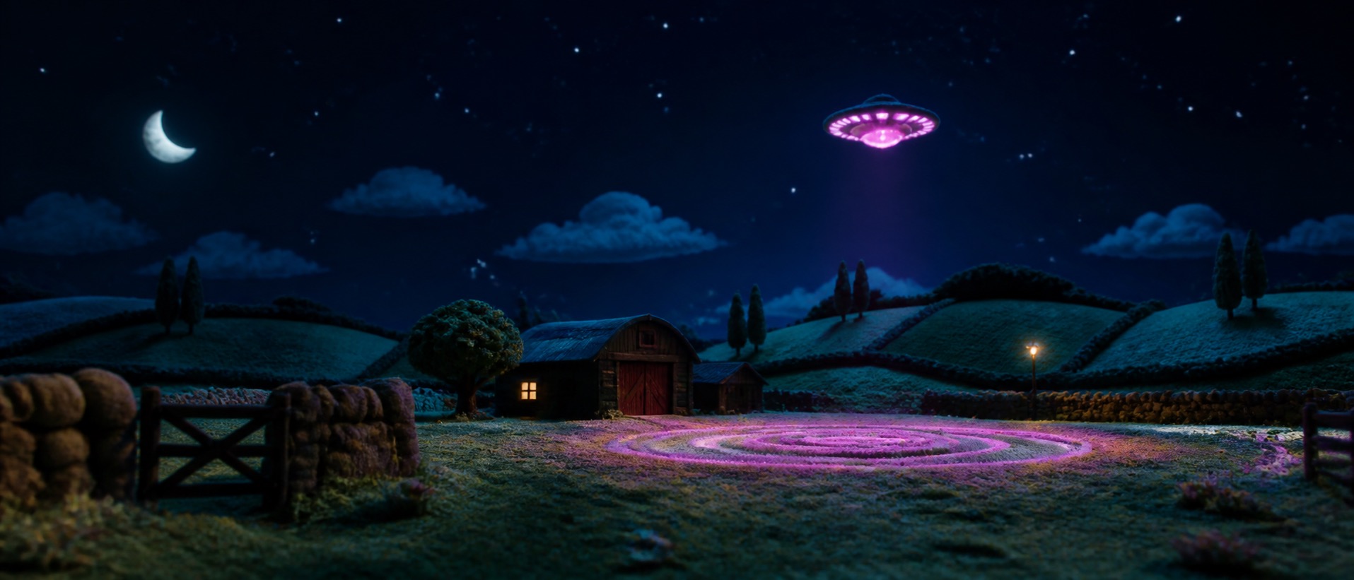 映画 ひつじのショーン UFOフィーバー！の映画トリビア用メインビジュアル
