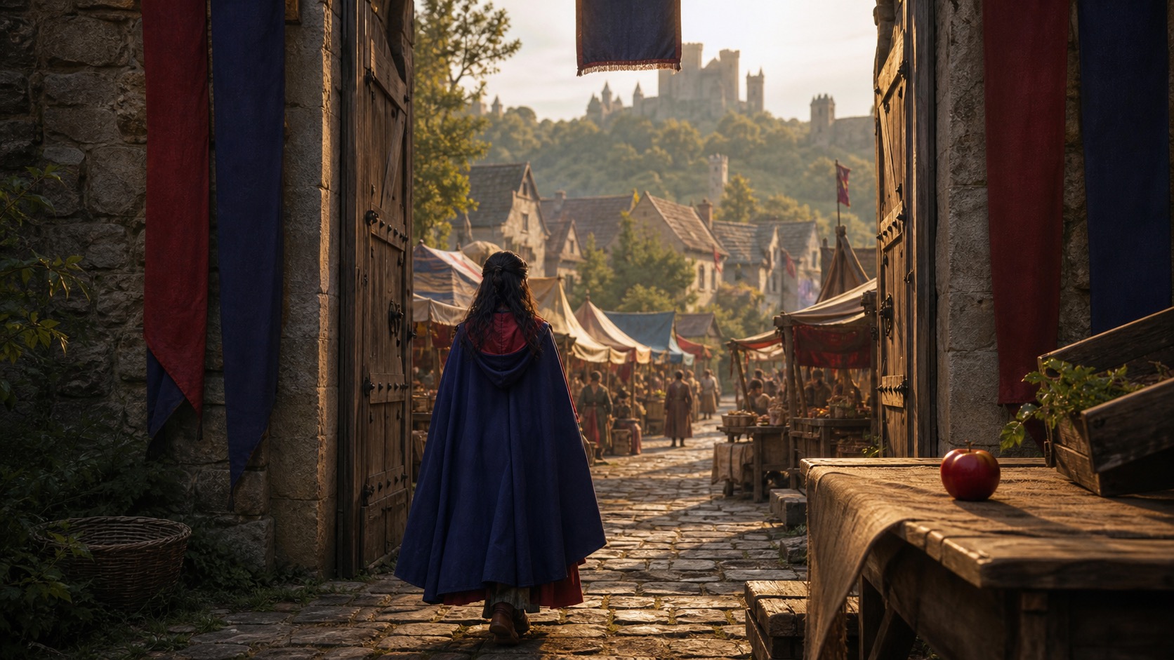 白雪姫（2025）の映画トリビア用メインビジュアル