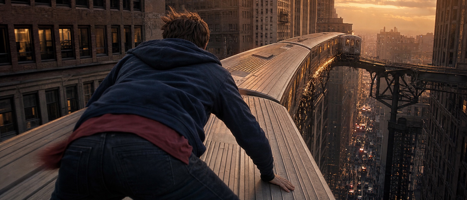 スパイダーマン2の映画トリビア用メインビジュアル