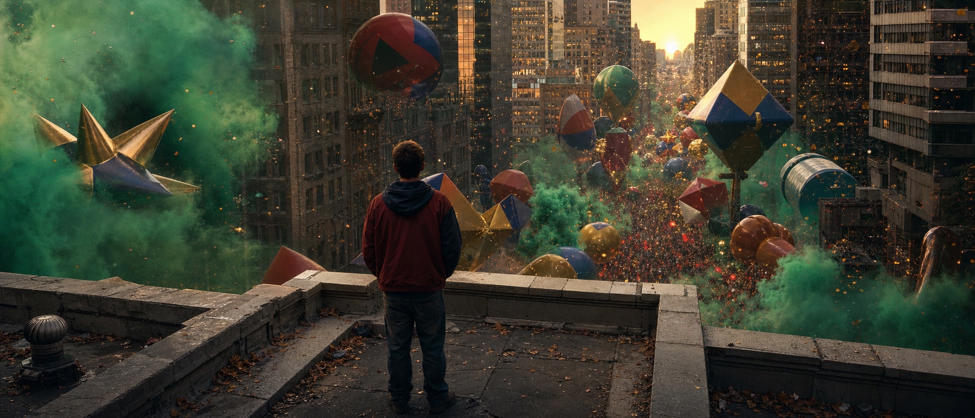 スパイダーマンの映画トリビア用メインビジュアル