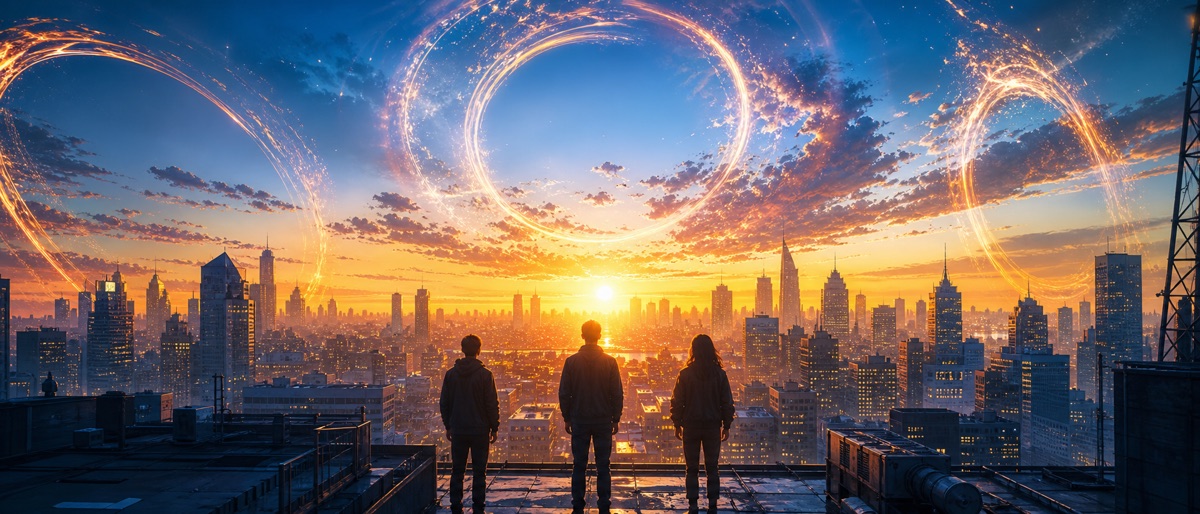 スパイダーマン：ノー・ウェイ・ホームの映画トリビア用メインビジュアル