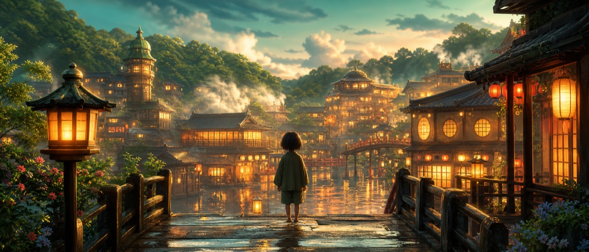 千と千尋の神隠しの映画トリビア用メインビジュアル