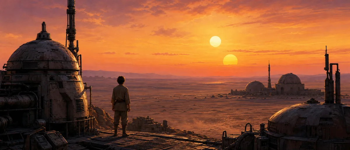 スター・ウォーズ エピソード4／新たなる希望の映画トリビア用メインビジュアル