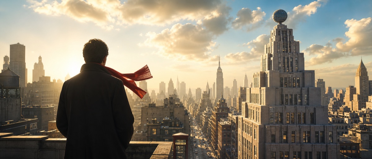 スーパーマンの映画トリビア用メインビジュアル