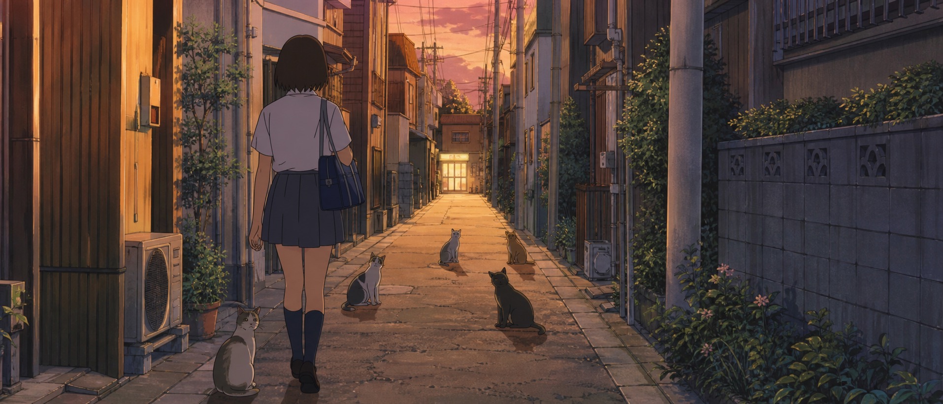 猫の恩返しの映画トリビア用メインビジュアル