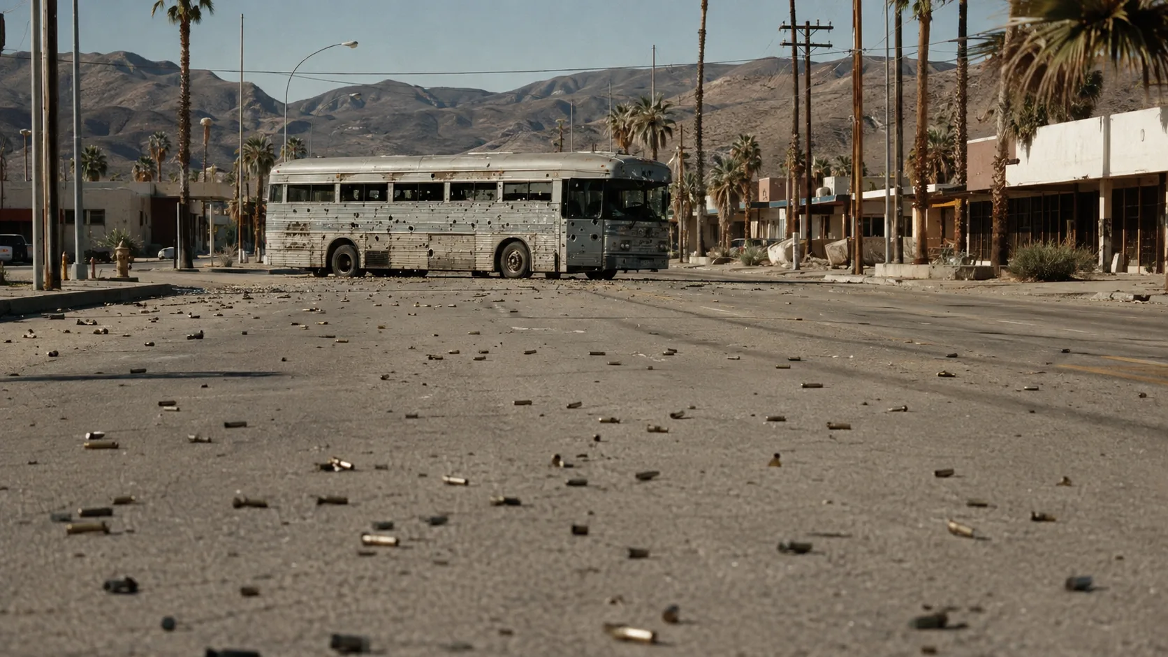 ガントレットの映画トリビア用メインビジュアル