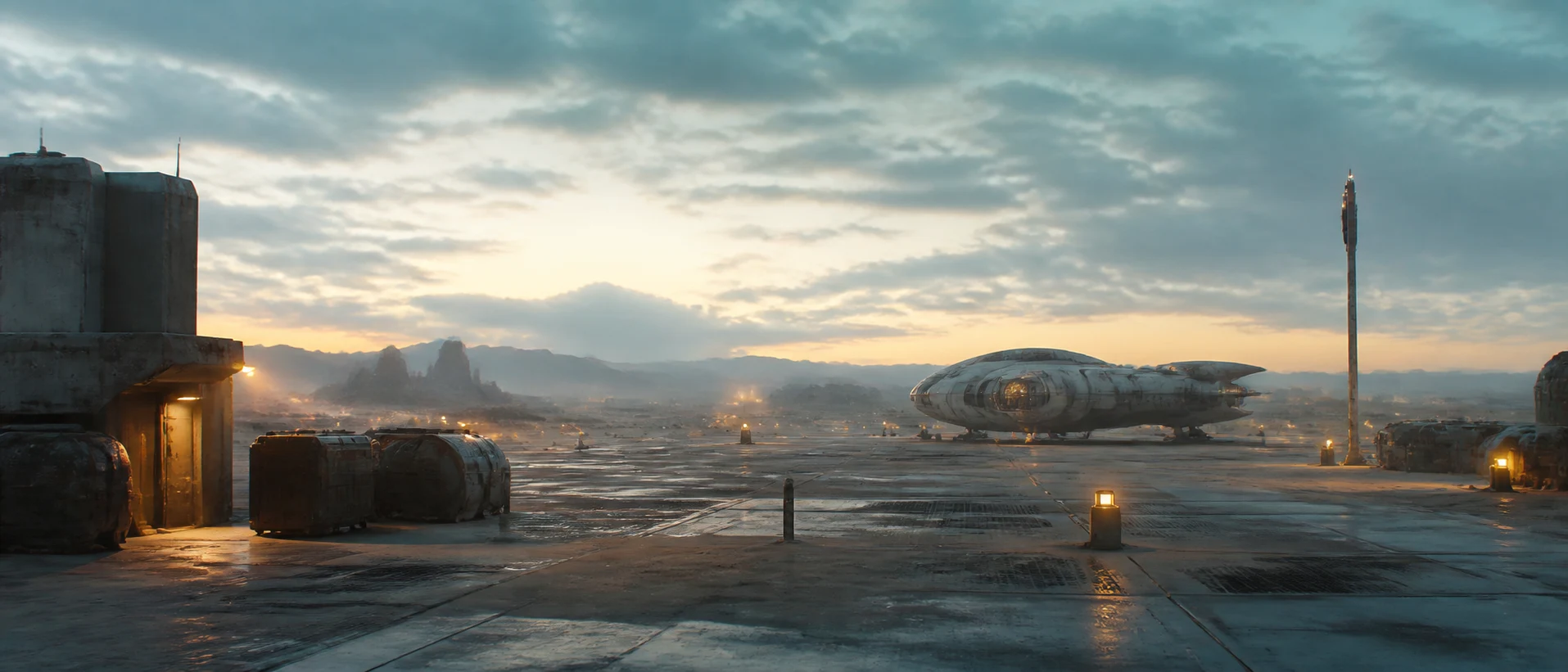 スター・ウォーズ／マンダロリアン・アンド・グローグーの映画トリビア用メインビジュアル