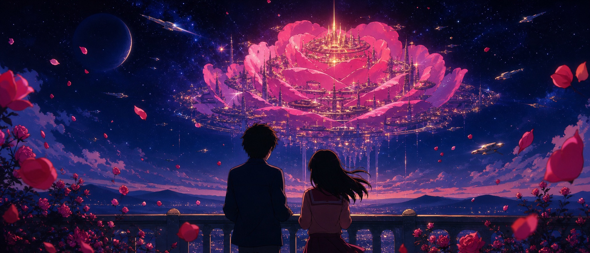 うる星やつら オンリー・ユーの映画トリビア用メインビジュアル
