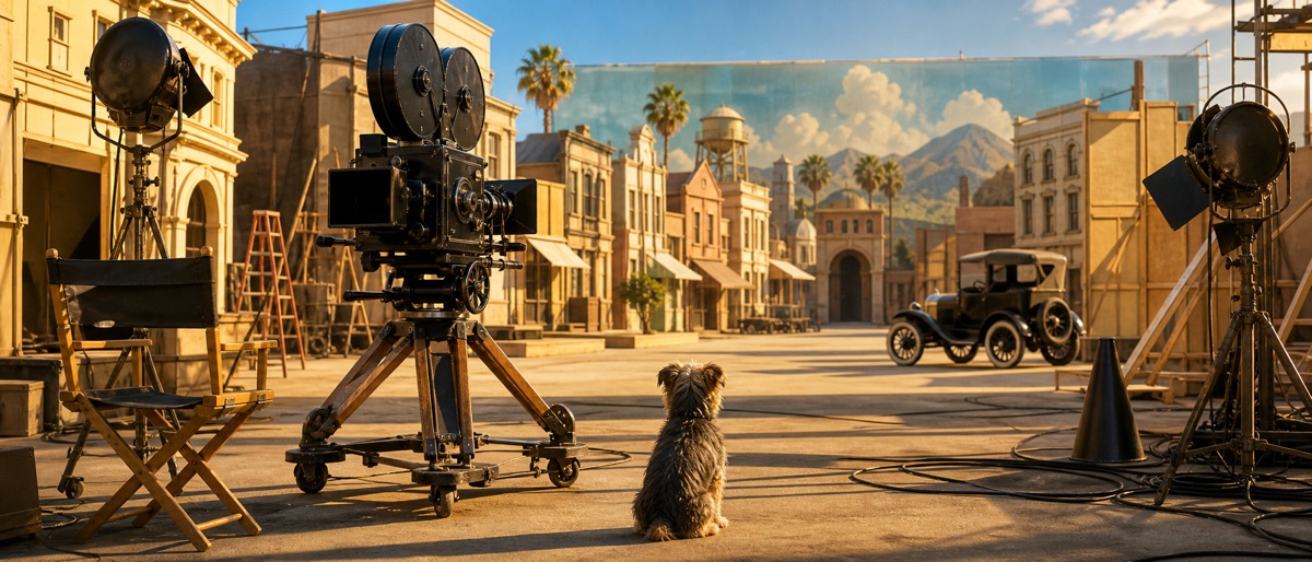 名犬ウォン・トン・トンの映画トリビア用メインビジュアル