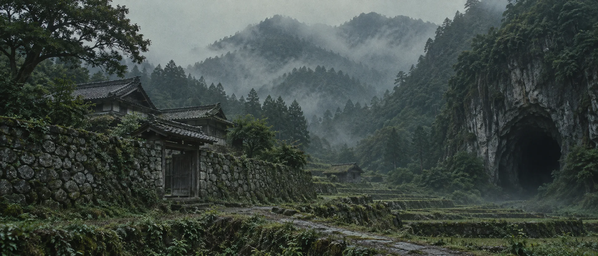 八つ墓村の映画トリビア用メインビジュアル