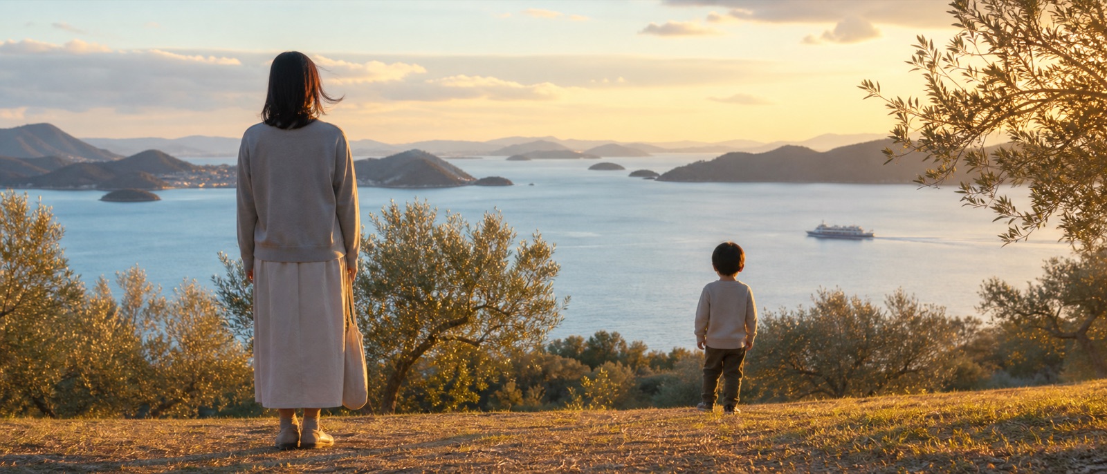 八日目の蝉の映画トリビア用メインビジュアル